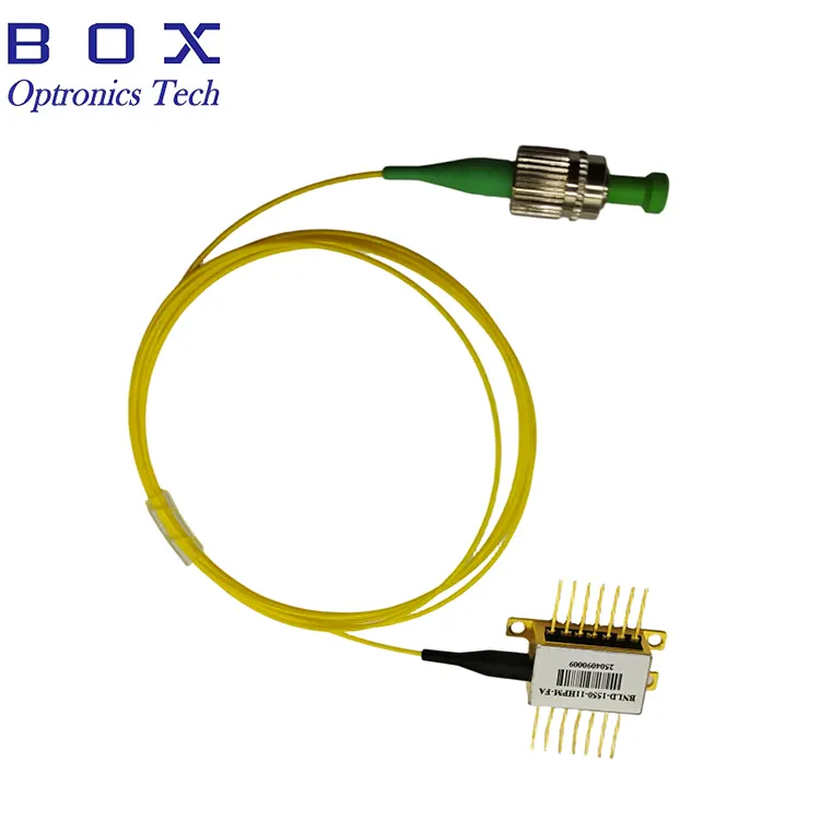 1530nm 40mW DFB Fiber Coupled Laser 1530nm 40mW DFB Fiber Coupled Laser