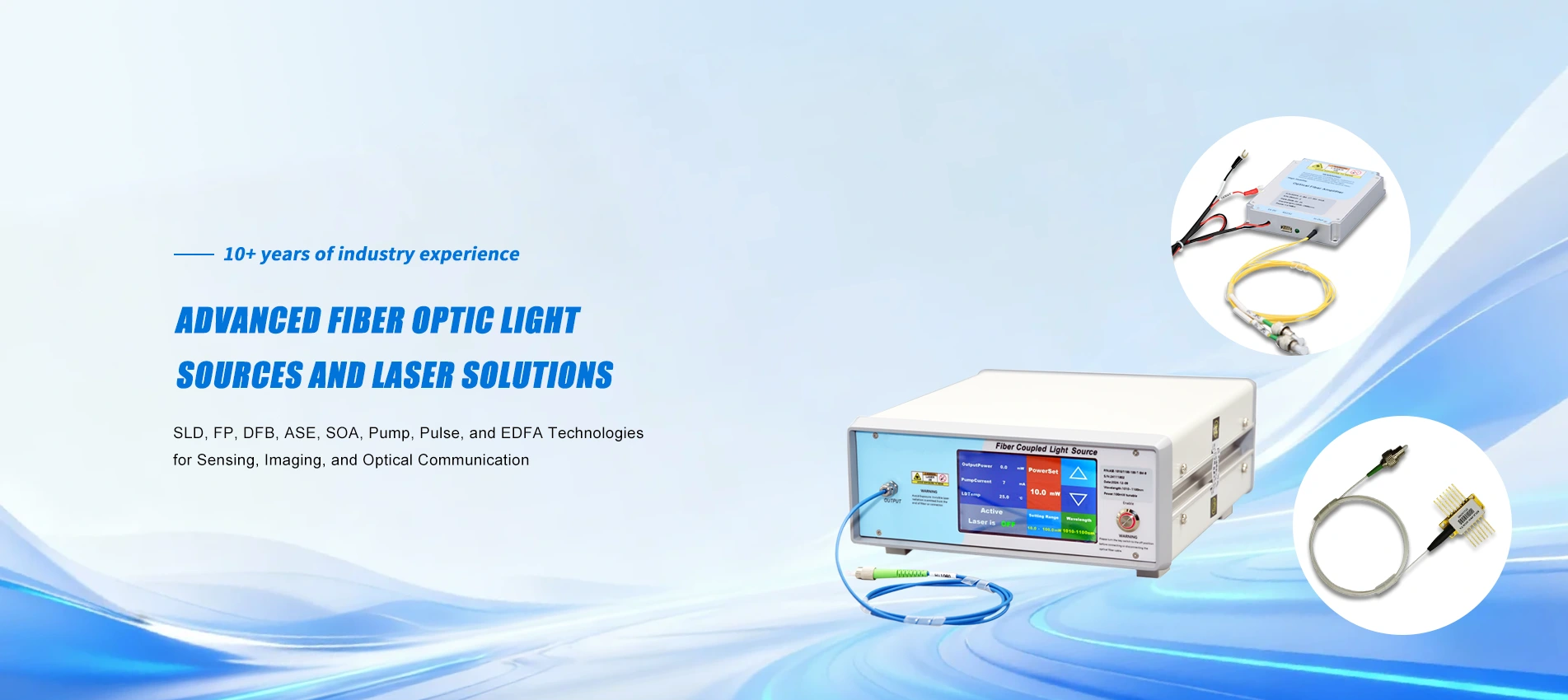 China Optical Amplifiers Supplier China Optical Amplifiers Supplier