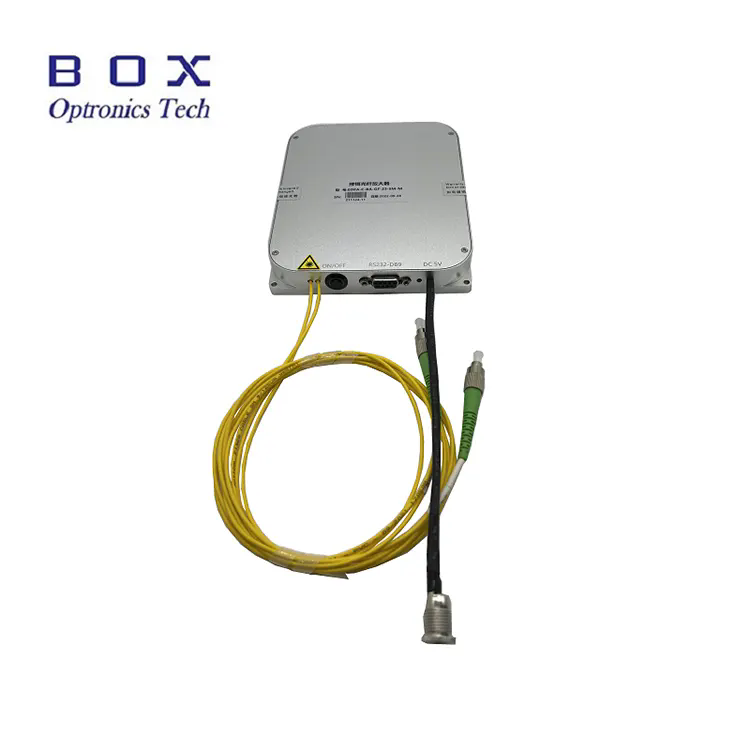 How Does an Erbium-Doped Fiber Amplifier Improve Optical Communication Performance?