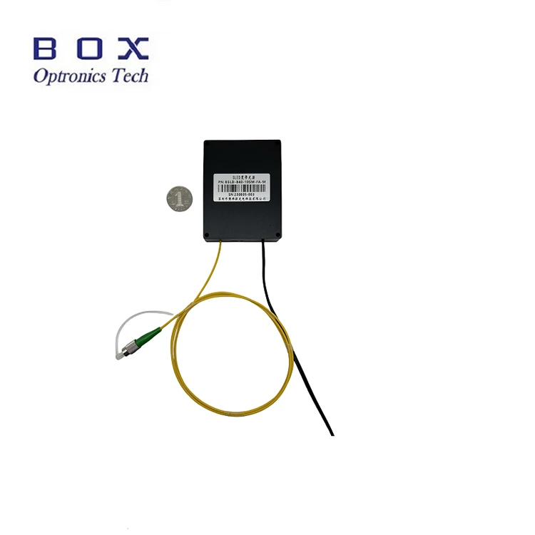840nm 20mW SLED Broadband Light Source