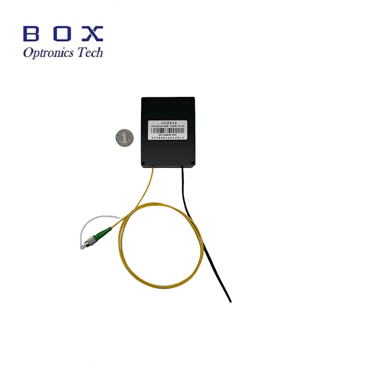 840nm Fiber Coupled SLD Broadband Light Source