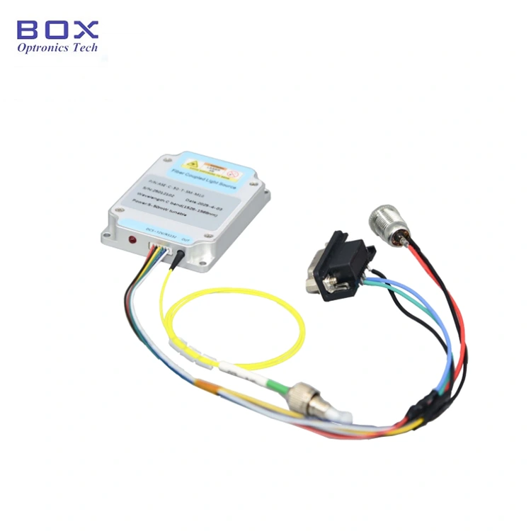 C-band ASE Broadband Light Source Micro-Module