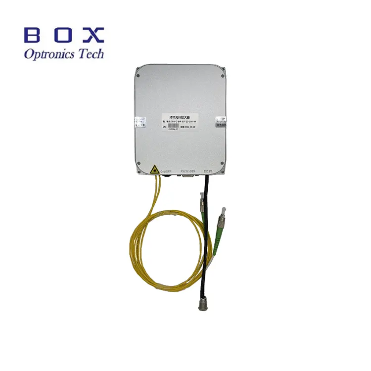 C-band Erbium-doped Fiber In-Line Amplifier