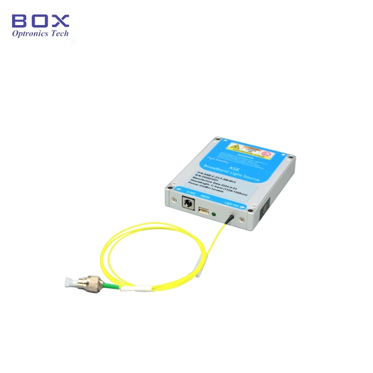 C-band Low Flatness ASE Broadband Light Source
