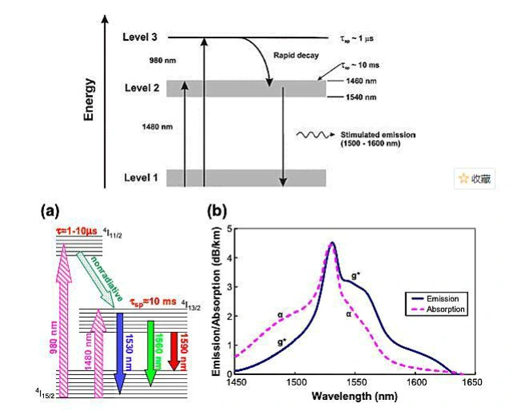 Erbium-Doped Fiber Amplifier (EDFA) for Optical Amplification Erbium-Doped Fiber Amplifier (EDFA) for Optical Amplification