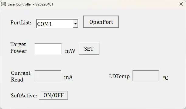 1030nm ASE Broadband Light Source