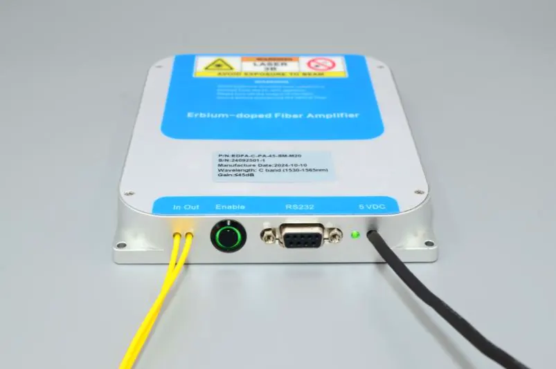 C-band Erbium-doped Fiber Pre-Amplifier
