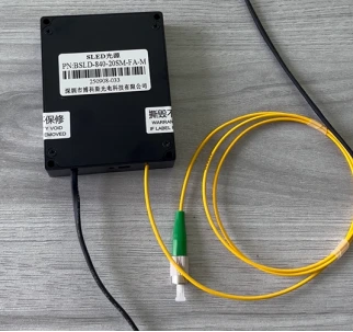 840nm 20mW SLED Broadband Light Source