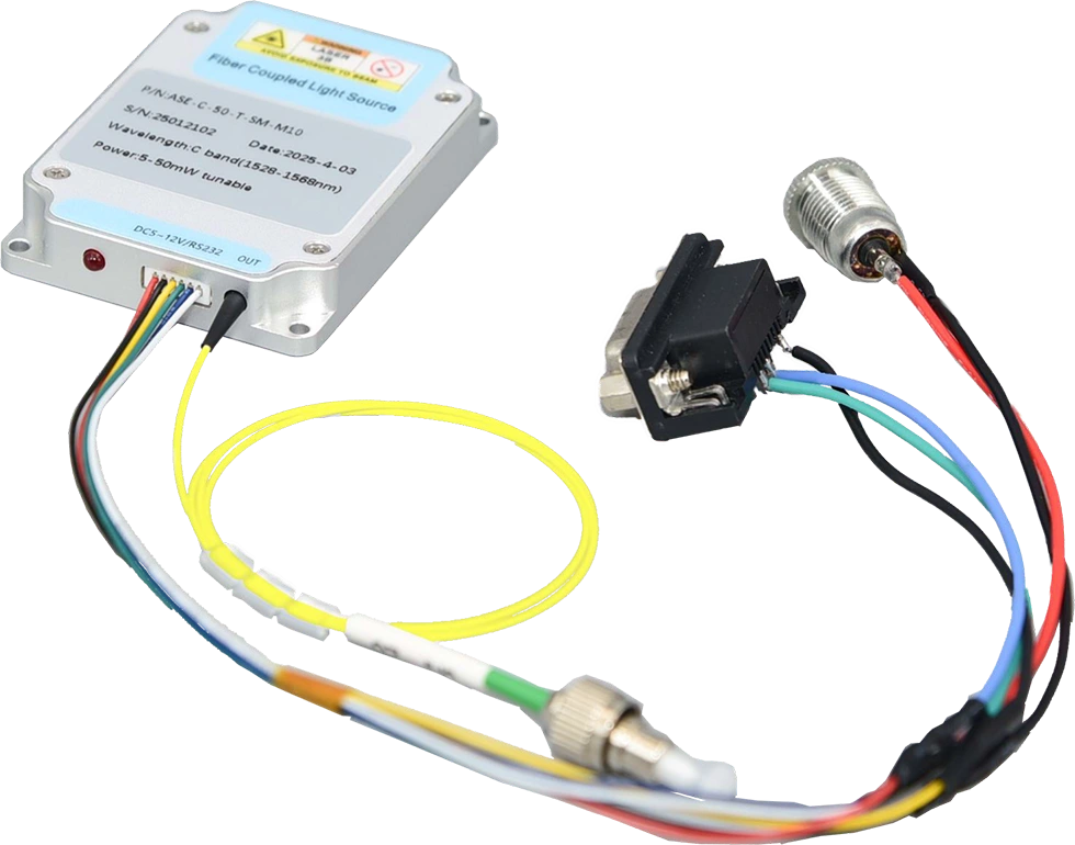 C-band ASE Broadband Light Source Micro-Module