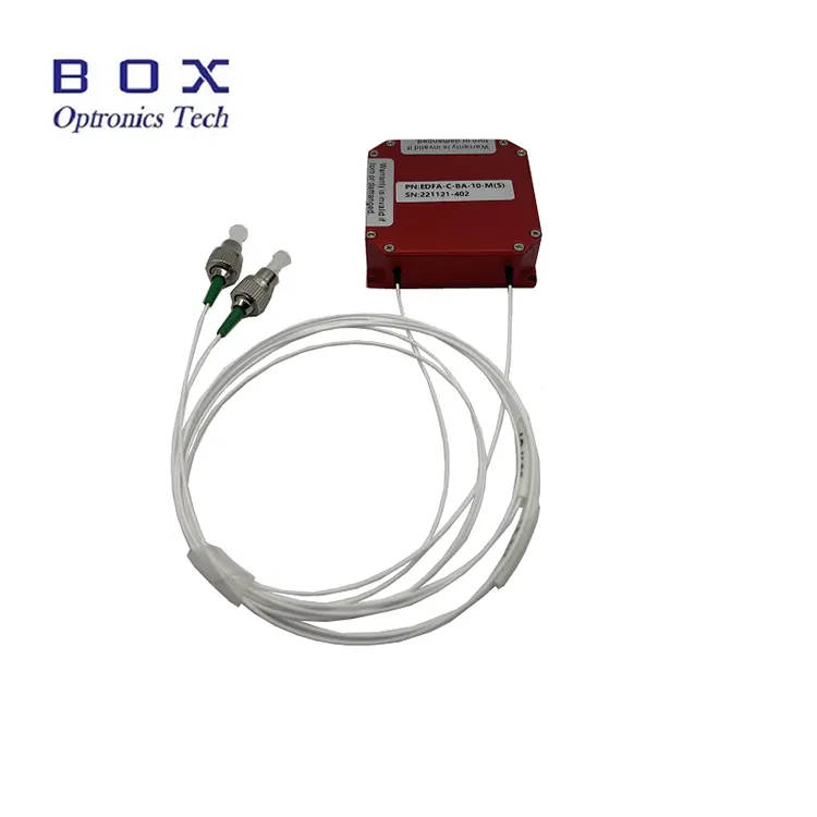 Micro-Module C-band Erbium-doped Fiber Booster Amplifier